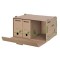 Archyvinė dėžė - konteineris ESSELTE, 259 x 439 x 340 mm, ruda