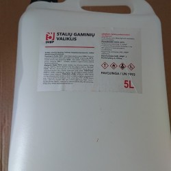 Stalių gaminių valiklis Cleaner 5L