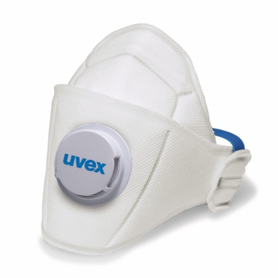 Respiratorius Uvex silv-Air premium 5110 FFP1, sulankstomas, su vožtuvu