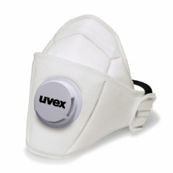 Respiratorius Uvex silv-Air premium 5310 FFP3, sulankstomas, su vožtuvu